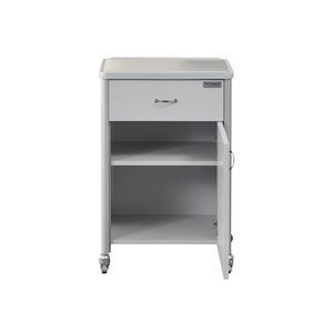 mesa de cabecera con ruedas 1
