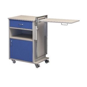 mesa de cabecera con ruedas 1