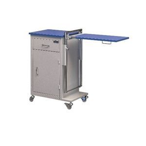 mesa de cabecera con ruedas 1