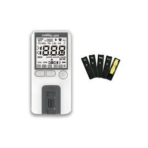 analizador POC de metabolismo celular / de lípidos / de sangre / portátil