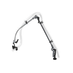 brazo para monitor médico