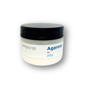 reactivo gel de agarosa