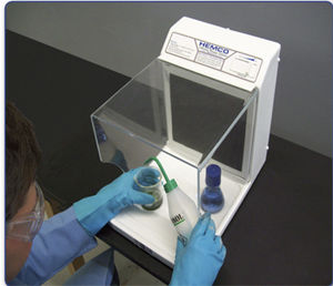 campana de aspiración química