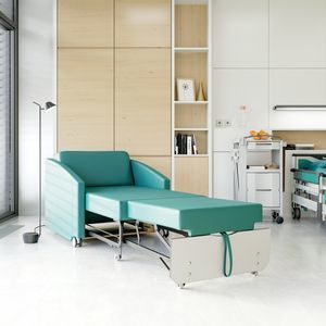 sofá cama para habitación de pacientes