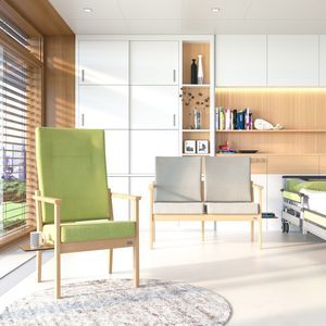 silla para sala de espera