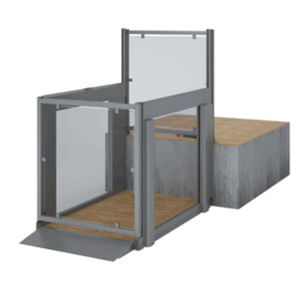 plataforma elevadora para silla de ruedas