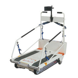 salvaescaleras para silla de ruedas