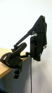 soporte para brazos