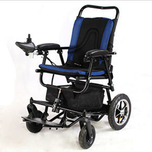 silla de ruedas eléctrica