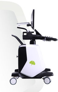 ecógrafo con soporte