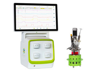 biorreactor de laboratorio