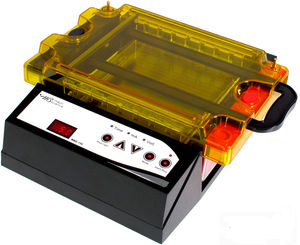 sistema de electroforesis en gel de agarosa