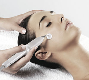 unidad de needling e infusión de oxígeno