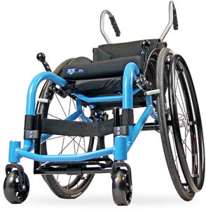 silla de ruedas manual