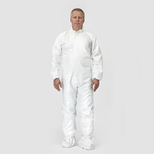 traje de protección
