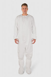 traje de protección