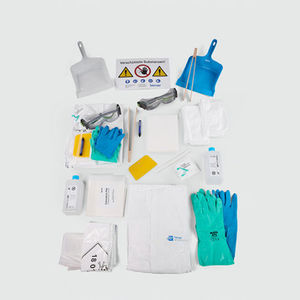 kit de limpieza de emergencia citostático