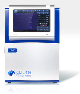 sistema de imagen molecular para western blot