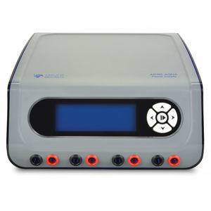 alimentación para electroforesis