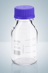 frasco de laboratorio