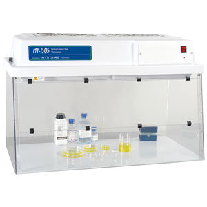 cabina de limpieza de laboratorio