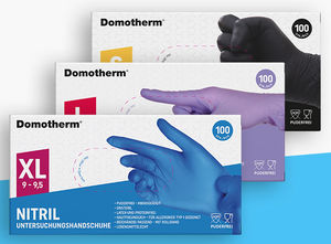 guantes de nitrilo