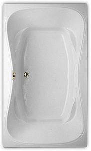 bañera de dilatación empotrable