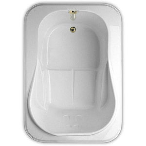bañera de dilatación empotrable