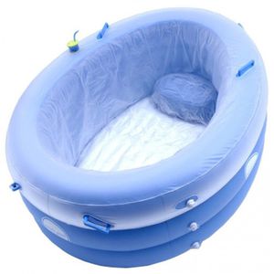 bañera de dilatación hinchable