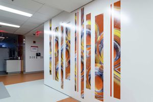 estructura de muros para centro sanitario