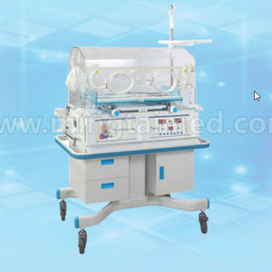 incubadora neonatal con ruedas