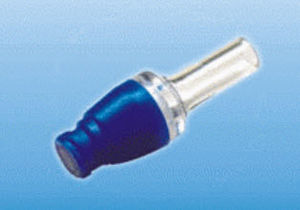 conector para perfusión recto