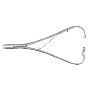 portaagujas para cirugía dental