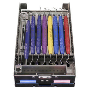 kit de instrumentos para cirugía dental
