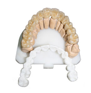 material dental de circonio / para la restauración dental / CAD CAM / de fresado