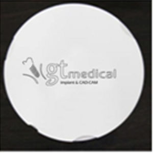 material de CAD CAM dental / de circonio