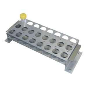 soporte de laboratorio para tubos