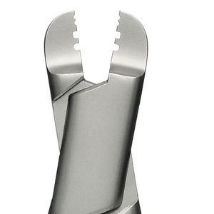 pinza para laboratorio dental / ortodóntica / de doblado de arcos linguales