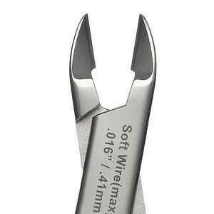 pinza ortodóntica / cortaligaduras