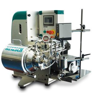 sistema de micronización de bolas