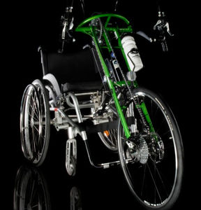 handbike con pedales