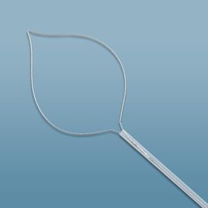 cesta endoscopica para la extracción de pólipos intestinales 1