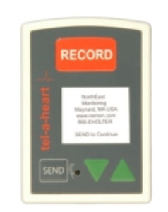 grabador de eventos de ECG 2 canales