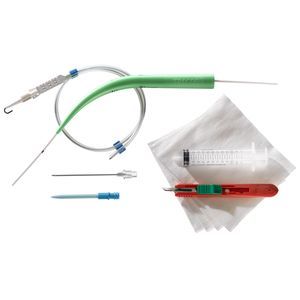 kit médico de traqueotomía