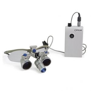 lámpara frontal LED