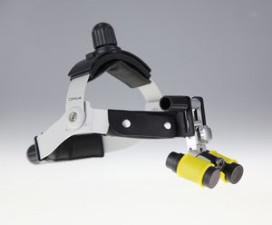 lupa binocular frontal