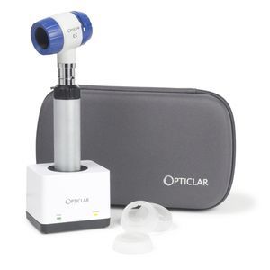 dermatoscopio LED blanca