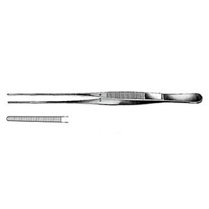 pinza para gasas / de agarre / recta