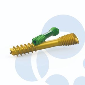 tornillo de compresión ósea para fragmentos óseos pequeños