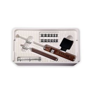 kit de instrumentos para cirugía del raquis 1